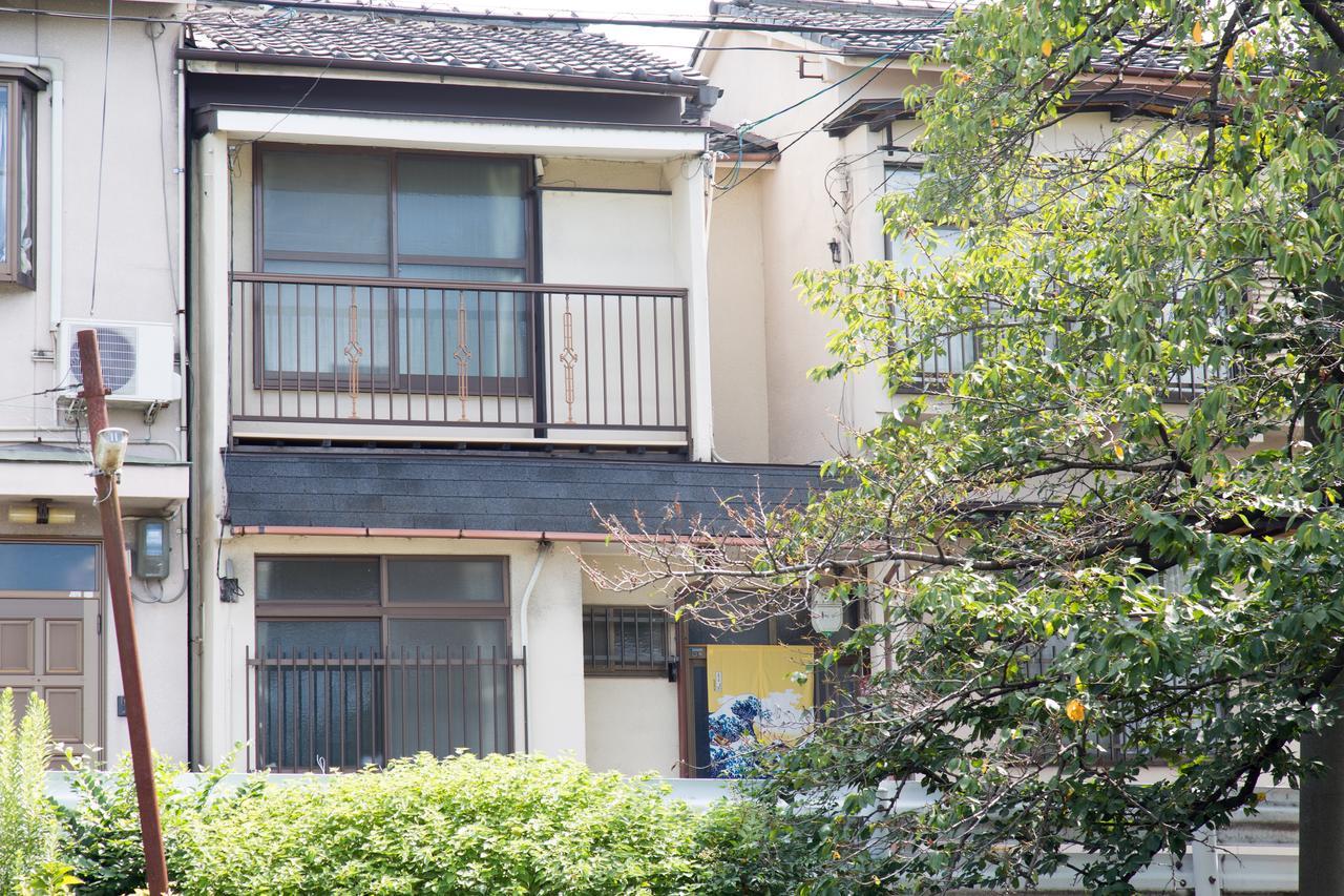 Aoi-Riverside Old Townhouse Kyoto Exteriör bild