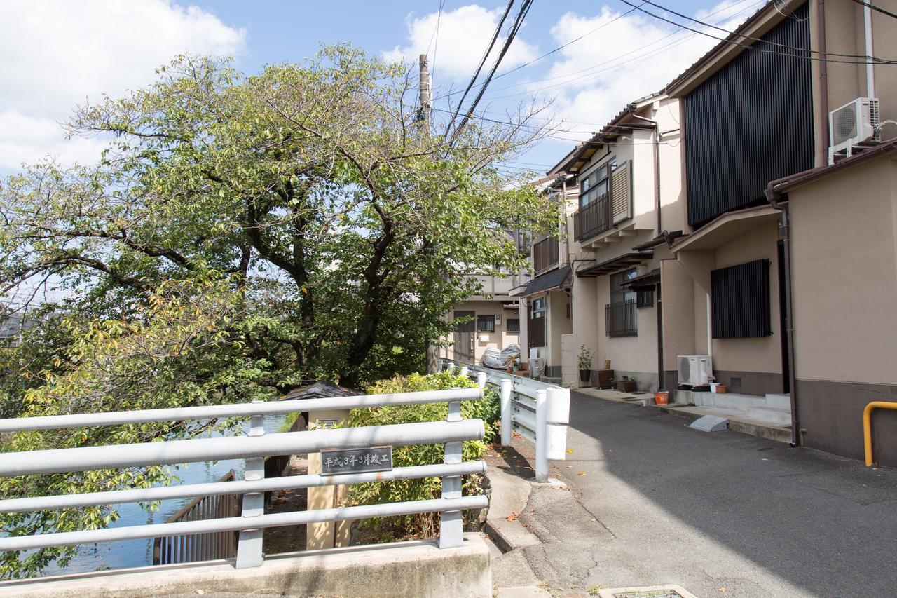 Aoi-Riverside Old Townhouse Kyoto Exteriör bild