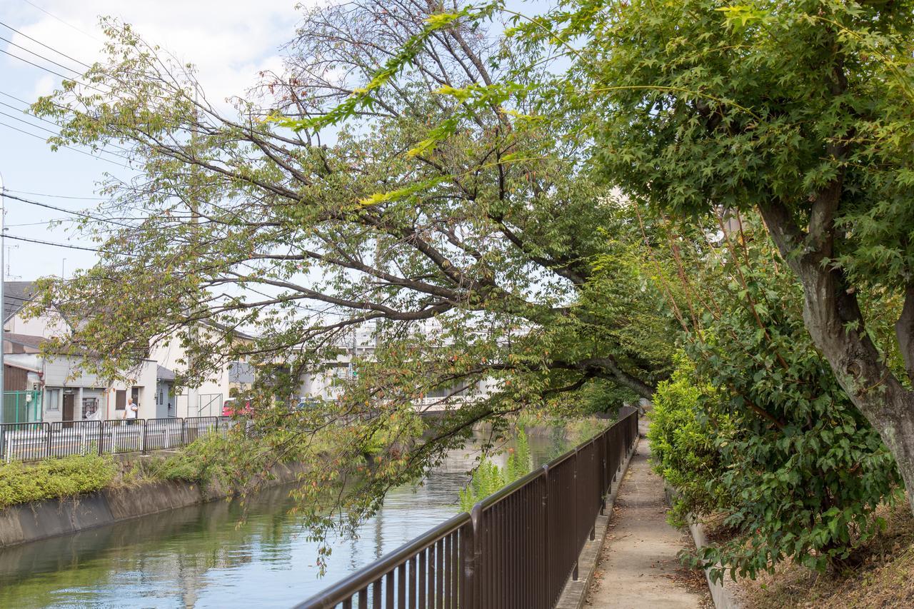 Aoi-Riverside Old Townhouse Kyoto Exteriör bild